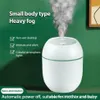 EZSOZO humidificateur Humidificateur Mini Humidificateur USB Home Ambiance Lumière Silencieux et Portable Bureau Petit Aromathérapie Mignon Pet270z