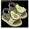 Sandalen kinderen gelei fruit watermeloen schoenen jongens en meisjes slippers cartoon zomer antislip zolen outdoor 230720