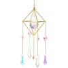 Yenilik Ürünleri Sun Catcher Crystal Avize Illuminator Rainbow Asma Rüzgar Çanları Ev Bahçe Dekorasyon Envanteri Toptan