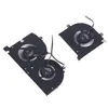 Охлаждающие покладки для ноутбуков CPU CPU Fan Cooler BS5005HS-U3I для MSI GS75 GP75 MS-17G1 MS-17G2 радиатор Heatsink257A