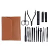 Tagliaunghie Lima per unghie di alta qualità Forbici per unghie Tagliaunghie Manicure Pedicure Kit Comodo da usare Set manicure Robusto per viaggiare 230720