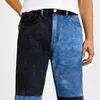Men's Jeans Fashion Color Block Patchwork Straight Men Baggy Trousers Hip Hop Loose Women Denim Pants Luxury Pantalon Homme 230720