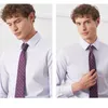 Men's Dress Shirts Sizes S-6XL 9 Color Shirt Windsor Collar Long-sleeved Slim Business Casual Non-ironing Twill Nice Plain