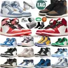 Z Box High Men Buty do koszykówki Spider-Verse Następny rozdział Palomino Chicago Hyper Royal Skyline University Blue UNC Denim Męskie Tracze Womenki Sports Sneakers