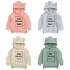 Men's T-Shirts 0-7Years Custom Baby Boys Girl Casual Long Sleeve Hoodies DIY Text Image Print FrontBack Print Fleece Toddler Tops Clothes 230720