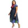 Ethnic Clothing African Dresses For Women Elegant 2023 Dashiki Autumn Spring Maxi Ladies Traditional Fairy Dreaes