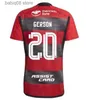 Flamengo Soccer Jerseys Flamenco Home Away 3rd Camisa Futebol Gabi David Luiz Diego Gabriel B B.Henrique Vidal de Arrascaeta Pedro Isla Football Shirt