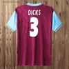 Fans Tops Tees 95 97 LAMPARD LAZARIDIS Retro voetbalshirts COTTEE DOWIE BISHOP DICKS DI CANIO FERDINAND KITSON Home Away 100TH voetbalshirt T230720