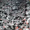 Black orange pixed digital Camouflage Vinyl wrap for Vehicle car wrap Graphic Camo covering coating air bubble 1 52x30m 5x98f223t