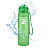 Bouteilles d'eau ZOUNICH Haute qualité Sport de plein air Shakers portables étanches Tritan Drinkware Sans BPA