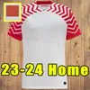 2023 2024 RBL voetbalshirts Leipziges Poulsen Forsberg 23 24 Bundesliga Sabitzer Camisetas de futbol Men Volledige sets voetbalhirt uniformen fans speler mannen kinderen kinderen