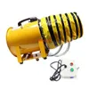 Med Bock Blue Barrel 360 -graders rörlig 3000W Cannon Bubble Bee Foam Jet Machine för Pool Party Kindergarten Water Park