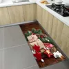 Tappeti Zerbino Cucina Tappeto Soggiorno Camera da letto Comodino Natale Tappeto antiscivolo Casa Corridoio Bagno Balcone Decor Tappetino Alfombra R230720