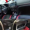 Voor Buick Regal 2014-2016 Auto-Styling 3D 5D Koolstofvezel Auto-interieur Middenconsole Kleurverandering Moulding sticker Decals2082