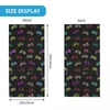 Scarves Bicycle Pattern Bandana Neck Cover Printed Colorful Cartoon Magic Scarf Headband Fishing For Men Women Adult Winter