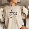 Sudaderas con capucha para mujer Be Original Sweathirts You Shirt Camisas para adolescentes Camisetas de motivación Self Care Tops Sudadera con capucha de salud mental Sudadera gráfica