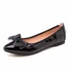 ドレスシューズCeyaneao New Women's Shoes Spring-SummerFaux Leather Flats for Women of Light Size（40）41 Butterfly KnotフラットシューズL230721