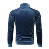 Moletons masculinos de lã grossa de veludo, roupas íntimas térmicas, camisetas masculinas, manga longa, jumper, camisetas formais, finas, gola tartaruga, sólidas, quentes, básicas, tops