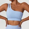 Active Sets 2PC Yoga Set Women Workout Sport Gym Wear Suit High Waist Leggings Skirts Front Zipper Bra Fitness Crop Top Sportswear