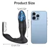 Vibradores Masculino massageador estimulante de próstata aplicativo Bluetooth vibrador massageador anal masculino massageador anal masculino 230720