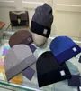 Avrupa Tasarımcı Beanie Unisex Örgü Kapak Yün Şapka Klasik Erkekler Örgü Spor Kafatası Kapakları Bayanlar Günlük Açık Run Kadınlar Sıcak Bonnet Gorros Tutun