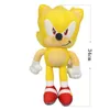 Fabbrica all'ingrosso cinque stili di riccio Sonic peluche film d'animazione e giochi televisivi che circondano i regali preferiti dei bambini delle bambole
