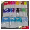 Other Festive Party Supplies Wholesale Sublimation Bleached Shirts Heat Transfer Blank Bleach Shirt Polyester T-Shirts Us Men Wome Dhkcs
