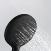 Pommeau de douche à main économie d'eau noir salle de bain pluie douche buse aérateur haute pression pommeau de douche à main 210309191R