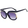 Occhiali da sole Occhiali da sole femminili Occhiali da vista rotondi Occhiali da sole alla moda unici da donna Lady Oculos UV400