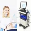 14 I 1 Hydro Dermabrasion Micryo Dermabrasion Auqa Water Deep Cleaning RF Face Lift Hud Care Blackhead Borttagning Beauty Equipment DEAG