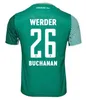Werder Bremen Soccer Jerseys 23/24 Marvin Ducksch Leonardo Bittencourt Black Green 23 24 Friedl Pieper Football Shirts