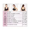 Queenral 3PCS / lot Soutiens-gorge grande taille pour femmes Soutien-gorge sans couture avec coussinets Grande taille 5XL 6XL Bralette Push Up Brassiere Vest Wireless BH 201276P