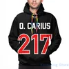 Men's Hoodies Mens Sweatshirt For Women Funny Panzer Aces - Otto Carius Print Casual Hoodie Streatwear