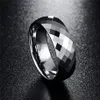 Anillos de boda BONLAVIE, anillo de hombre de alto pulido, carburo de tungsteno, joyería multifacética para hombre, banda de promesa, Anillos Para Hombres297x