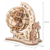 Blocchi di Puzzle di Legno 3D FAI DA TE Modello di Azionamento Meccanico Gear Rotary Assembly Home Office Decorazione Giocattolo PZ415 230721