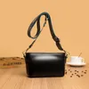 Evening Bags Vintage Solid Color Genuine Leather Small Shoulder Corssbody Bag for Women Luxury Cow Ladies Handbag and Purses Sac 230720