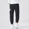 Herrbyxor HLK8803 Märke Sweatpants Men Pure Cotton Casual Sports Trousers Tracksuit Bottoms Mens Jogger Track