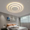 Ljuskronor nordiska korrugerade sovrum modern atmosfär flushmontering takljus designer rolig vardagsrum terrasslampa