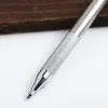 Rostfritt stål Mekanisk blyertspenna Högkvalitativ svart för att skriva och rita designstudenter