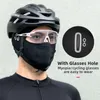 Casquettes de cyclisme Masques ROCKBROS Printemps Été Moto Masque Respirant Moto Balaclava Masque Visage Séchage Rapide Chapeaux Running Sports Cyclisme Masques 230720