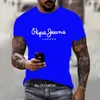 Mens TShirts Latest Jeans London Summer Tshirt MensWomens Short Sleeve Top Unisex 230720