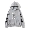 Hot Style Men's Hoodies Dorohedoro Kaiman Anime Graphic Printed Sweatshirt Men/Women Winter Casual Clothed Hooded Pullovers Hoodie