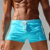 Мужские шорты летние купальники Мужчины купальники Maillot de Bain Boy Swim Suits Boxer Shorts Swim Shunks Surf Banadores Mayo Sungas 230720