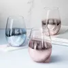 Wine Glasses Creative Star Sky Gradient Cup Large Capacity Water Milk Glas s Household Heat Resistant Simple 230721