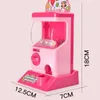 Kitchens Play Food Kids Simulation Self-service Vending Machine Gashapon Machine Coin-operated Candy Game Early Education Learning Toys Xmas Gifts 230720