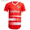 Fans Tops Tees 24 River Plate PINOLA Maillots de football pour hommes 22 23 M.BORJA PEREZ Domicile Blanc Extérieur 3e Maillot de football DE LA CRUZ Uniformes à manches courtes T230720