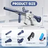 Песчаная игра с водой Fun M416 Gun Electric Automatic Airsoft Pistol Guns Glock Bool Bool Beach Party Game Outdoor Toy For Kids Gift 230720