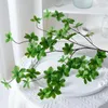 Fleurs décoratives plante simulée japonais pendentif horloge plantes artificielles vert Ma Zuimu Style nordique intérieur salon faux arbre