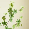 Decorative Flowers 115cm Artificial Green Plants Japanese Andromeda Large Branches Fake Leaves Home Office Indoor Decoration Flower