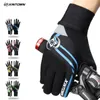 Spor Eldivenleri Erkek Kadınlar Bisiklet Uzun Tam Parmak Bisiklet Sıcak Luvas Bisiklet Guanti Uomo Touchscreen Guantes Ciclismo Gants Elliven 230721